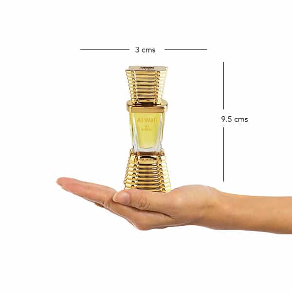 Ajmal Al-Wafi Concentrated Perfume Oil 10Ml Attar For Men & Women + 2 Parfum Testers