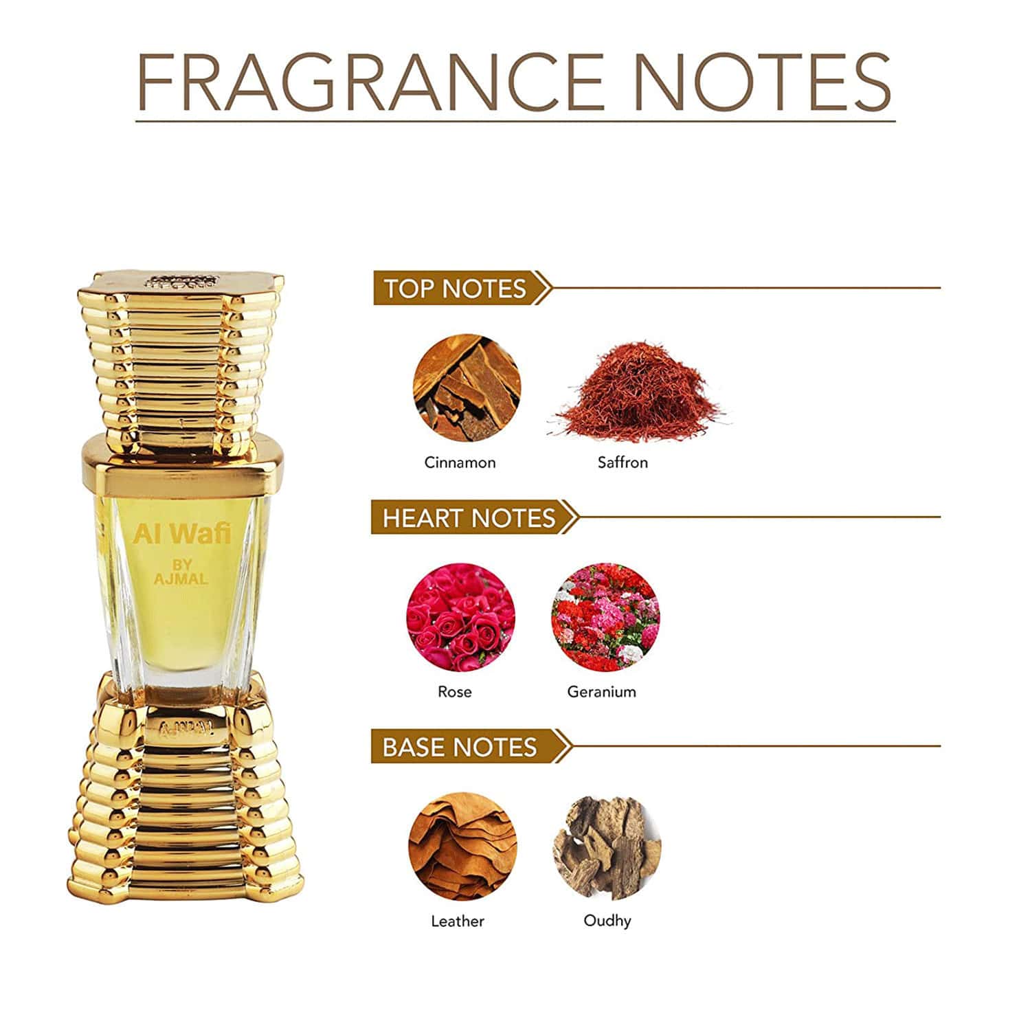 Buy AJMAL ALWAFI CONCENTRATED PERFUME OIL 10ML ATTAR FOR MEN & WOMEN