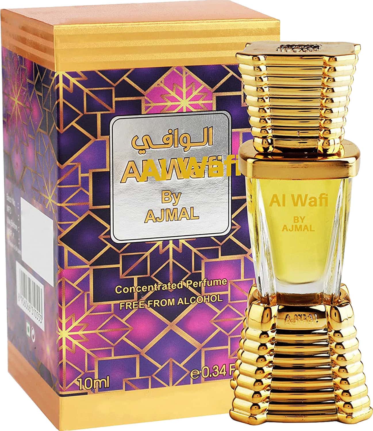 Buy AJMAL ALWAFI CONCENTRATED PERFUME OIL 10ML ATTAR FOR MEN & WOMEN
