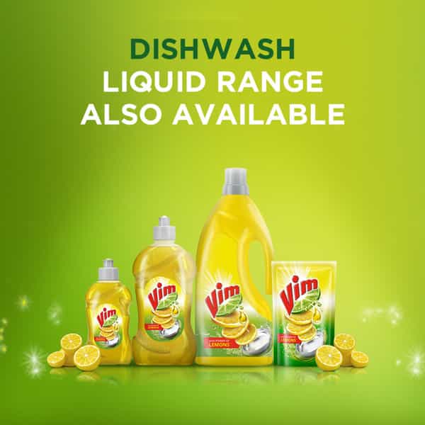 Vim Dishwash Anti Smell Bar Pudina - 250G