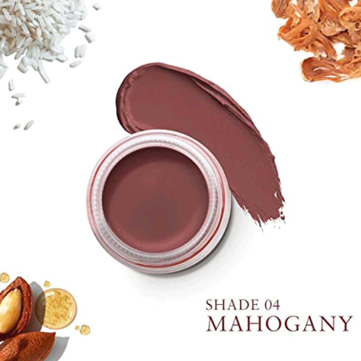 Buy JUST HERBS LIP AND CHEEK TINT 04 MAHOGANY Online & Get Upto 60