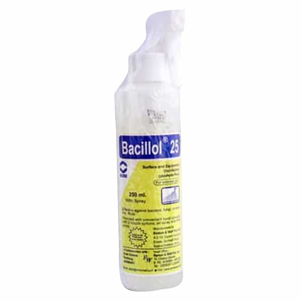 Raman And Well Bacillol Spray 250 Ml