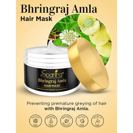Spantra Bhringraj Hair Mask 250gm