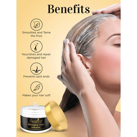 Spantra Bhringraj Hair Mask 250gm