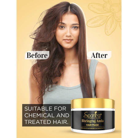 Spantra Bhringraj Hair Mask 250gm