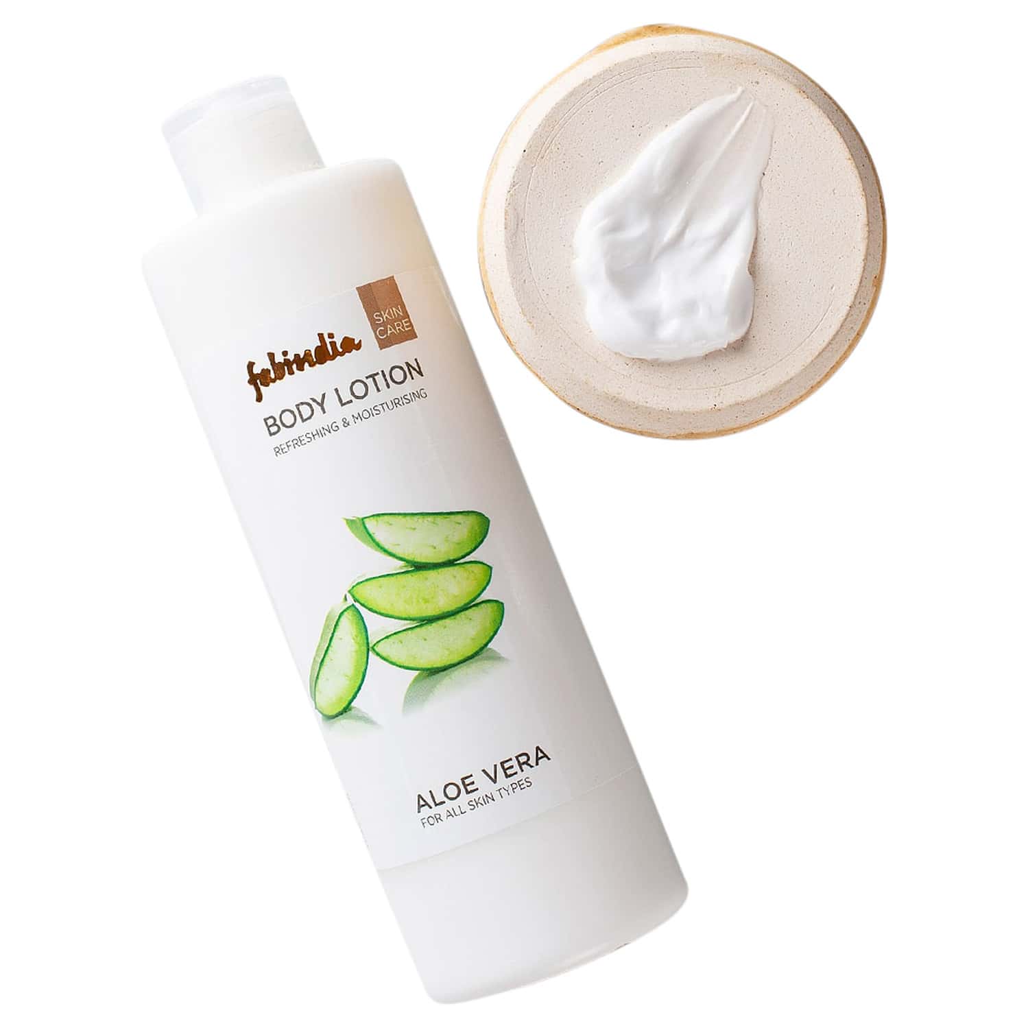 Buy FABINDIA ALOE VERA BODY LOTION 200 ML Online & Get Upto 60 OFF at