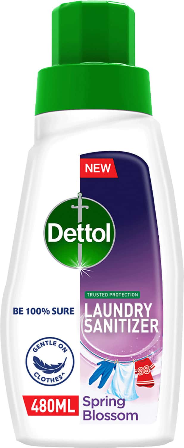 Dettol Laundry Sanitizer -Spring Blossom 480ml