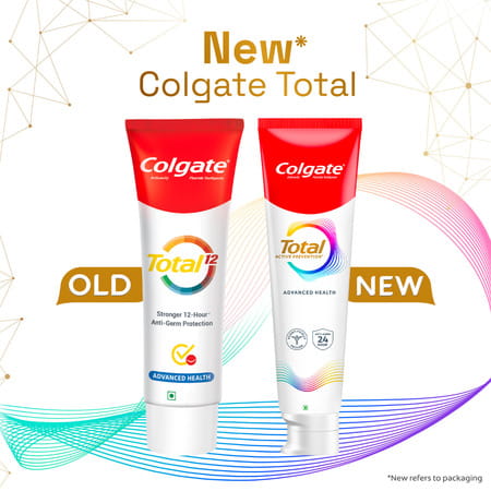 Colgate Total Advanced Health Toothpaste With Premium Toothbrush 150 Gm