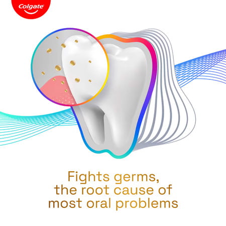 Colgate Total Advanced Health Toothpaste With Premium Toothbrush 150 Gm