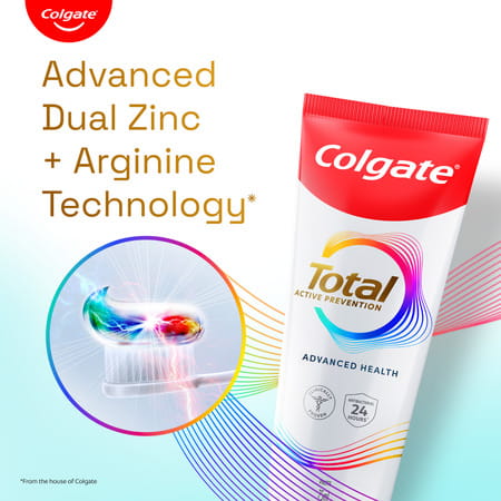 Colgate Total Advanced Health Toothpaste With Premium Toothbrush 150 Gm
