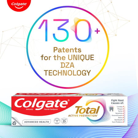 Colgate Total Advanced Health Toothpaste With Premium Toothbrush 150 Gm