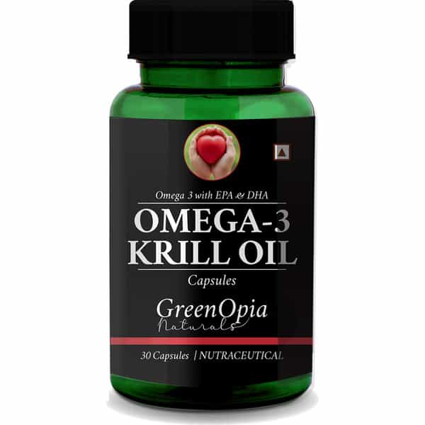 Greenopia Omega-3 Krill Oil 30 Liquid Filled Capsules