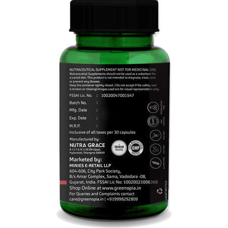 Greenopia Omega-3 Krill Oil 30 Liquid Filled Capsules