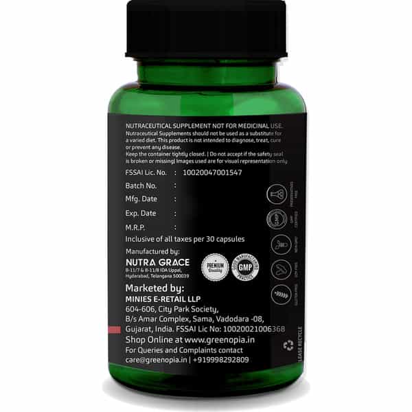 Greenopia Omega-3 Krill Oil 30 Liquid Filled Capsules
