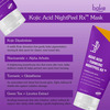 Bake 1% Kojic Acid Night Peel Off Mask With Niacinamide & Turmeric For Dark Spots (100Ml)