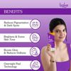 Bake 1% Kojic Acid Night Peel Off Mask With Niacinamide & Turmeric For Dark Spots (100Ml)
