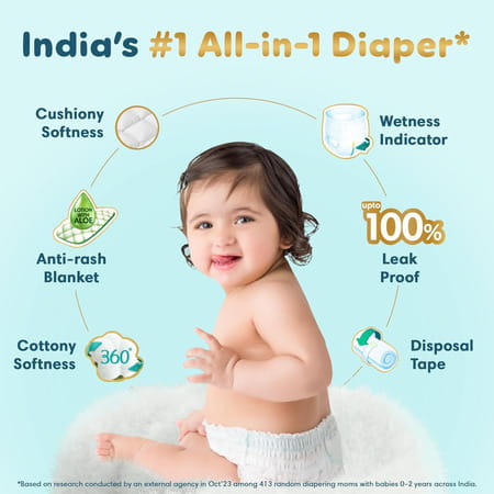 Pampers Premium Care New Baby Diapers - 70 Count