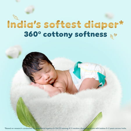 Pampers Premium Care New Baby Diapers - 70 Count