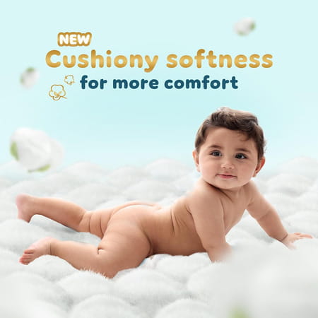 Pampers Premium Care New Baby Diapers - 70 Count