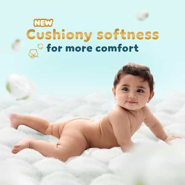 Pampers Premium Care New Baby Diapers - 70 Count