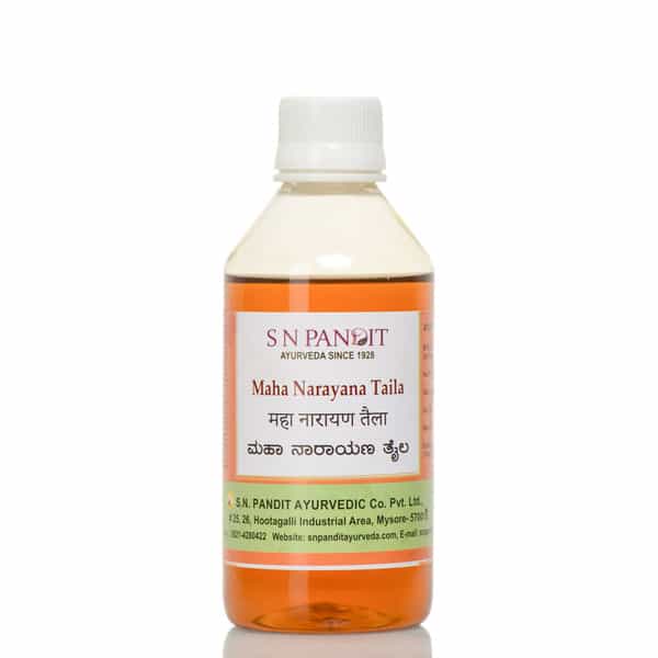 S N Pandit Ayurveda Maha Narayana Taila - 200Ml