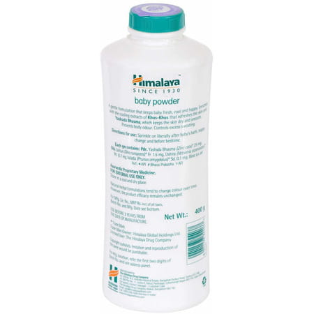Himalaya Baby Powder (Pack Of 5) (5 X 400 G)