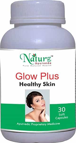 Naturz Ayurveda Glow Plus - 30 Capsule (Pack Of 4)