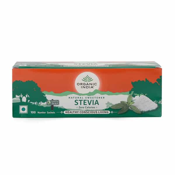 Organic India Stevia 100 Sachet