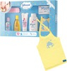 Johnson'S Baby Care Collection Baby Gift Box With Organic Cotton Baby T-Shirt - 7 Gift Items