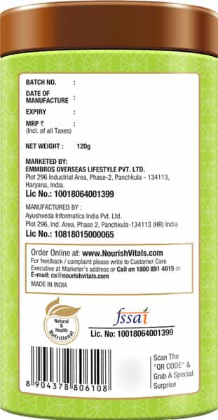 Nourishvitals Pista Cranberry Cookies + Almond Cookies Crunchy Delights Genius Snack 120G Each