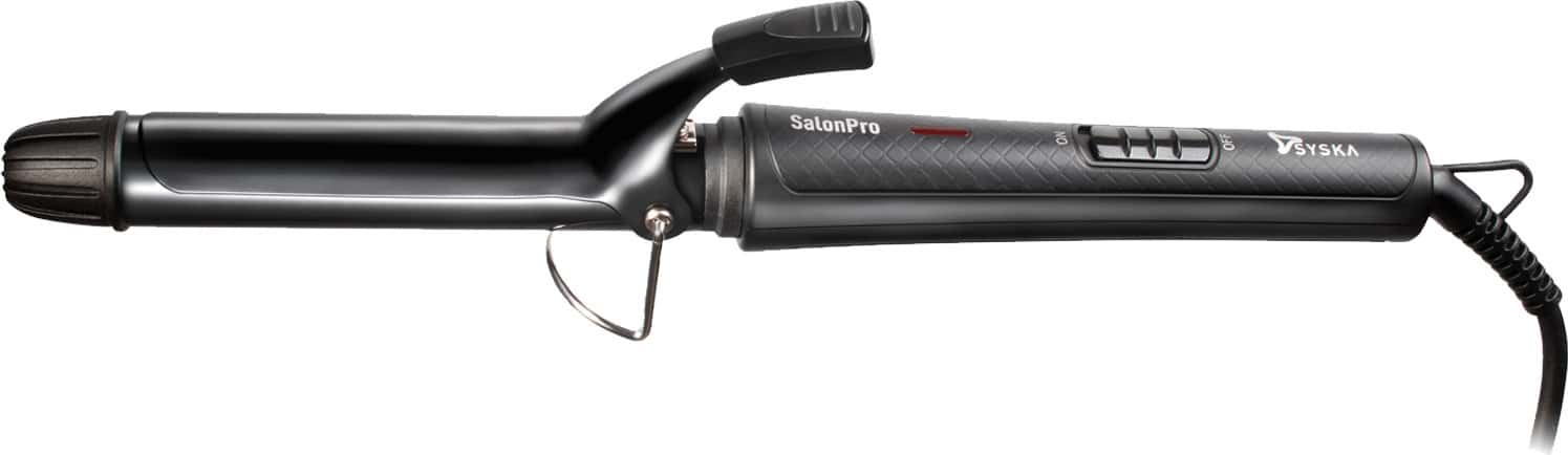 Syska Hc750 Electric Hair Curler (Barrel Diameter: 25 Mm)
