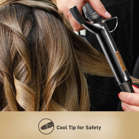 Syska Hc750 Electric Hair Curler (Barrel Diameter: 25 Mm)