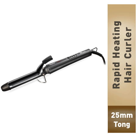 Syska Hc750 Electric Hair Curler (Barrel Diameter: 25 Mm)