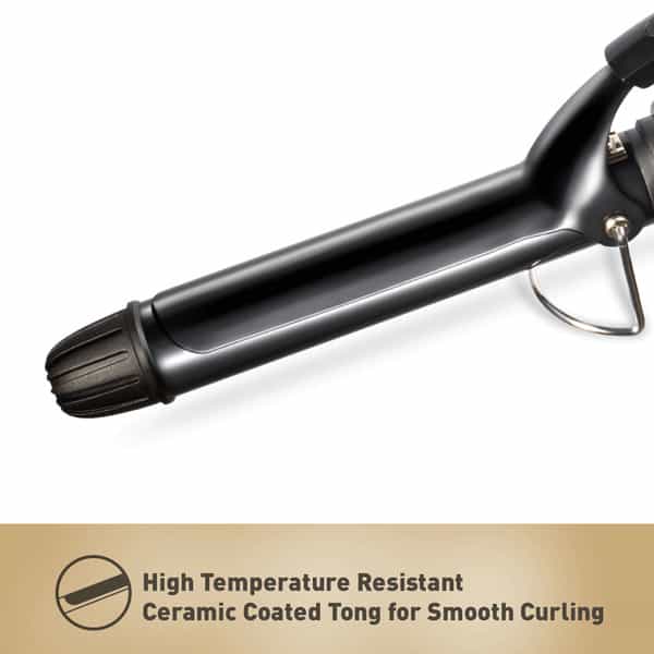 Syska Hc750 Electric Hair Curler (Barrel Diameter: 25 Mm)