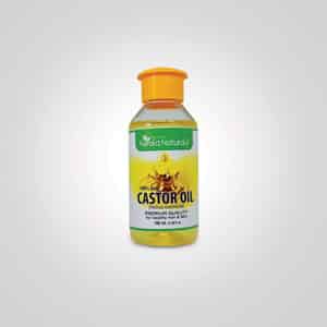 Kerala Naturals Castor Oil 200ml (2 X 100ml) For Skin And Hair