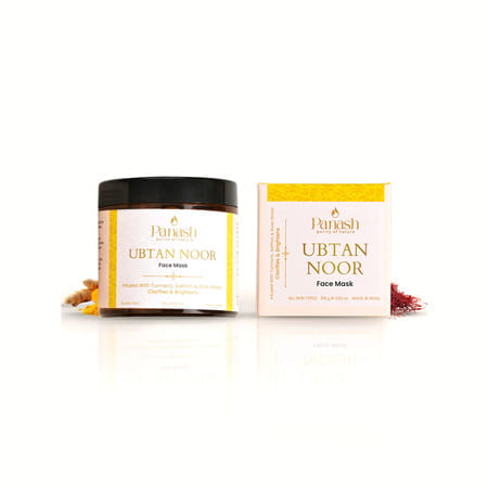 Panash Ubtan Noor Face Mask 100 Gm