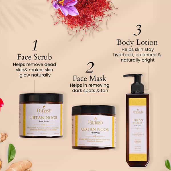 Panash Ubtan Noor Face Mask 100 Gm