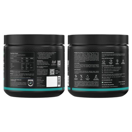 Nutrabay Pure 100% Micronised Creatine Monohydrate - Unflavoured - 250G
