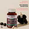 Carbamide Forte Resveratrol With Grape Seed Extract | For Max Absorption - 60 Veg Capsules