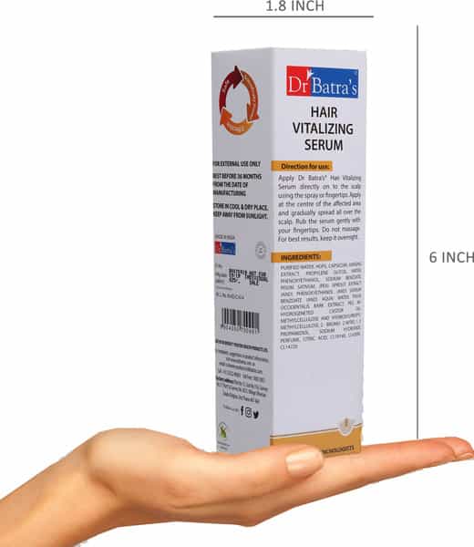 Dr Batra's Hair Vitalizing Serum - 125 Ml