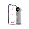 Janitri Keyar Echo Smart Fetal Doppler Rechargeable Handheld Device For Expecting Moms (18 Weeks+)