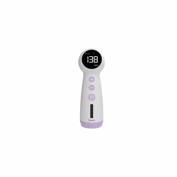 Janitri Keyar Echo Smart Fetal Doppler Rechargeable Handheld Device For Expecting Moms (18 Weeks+)