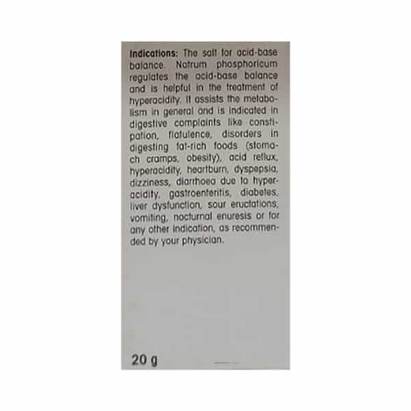 Dr. Reckeweg Natrum Phosphoricum 12X (20G)