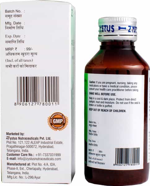 Zys-Co-Vir-100Ml And Box (10X10) Combo