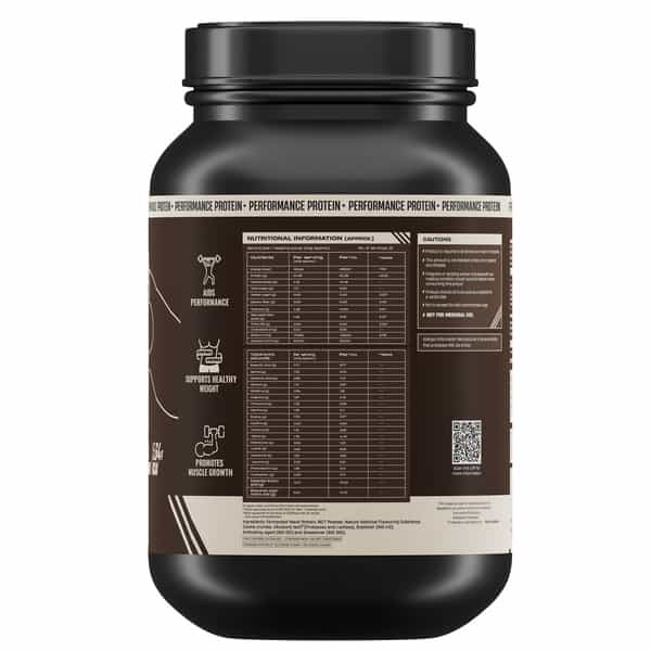 Beastlife Performance Yeast Protein Powder | 25G Protein | Cookies & Cream | Easydigest | 1Kg
