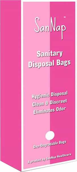 Sannap Sanitary Napkin And Intimate Disposable Bags 40