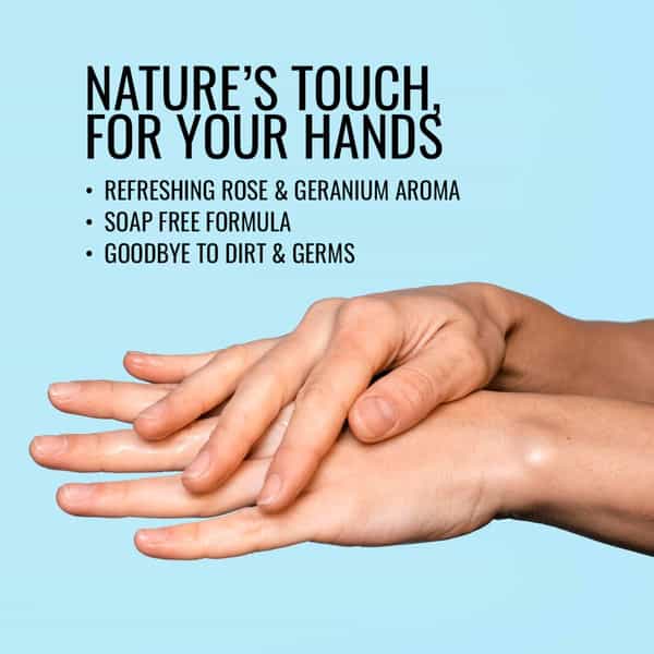 Morpheme Remedies Hand Wash Rose & Geranium 250Ml