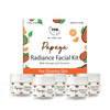 Tnw - The Natural Wash Papaya Facial Kit With Papaya And Jojoba Oil |5 X 25Gm