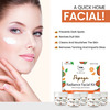 Tnw - The Natural Wash Papaya Facial Kit With Papaya And Jojoba Oil |5 X 25Gm