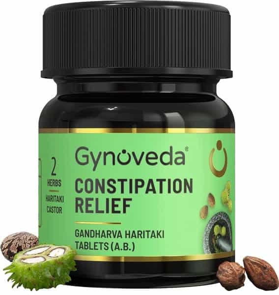 Buy GYNOVEDA CONSTIPATION FAST RELIEF AYURVEDIC MEDICINE.CLEANS COLON